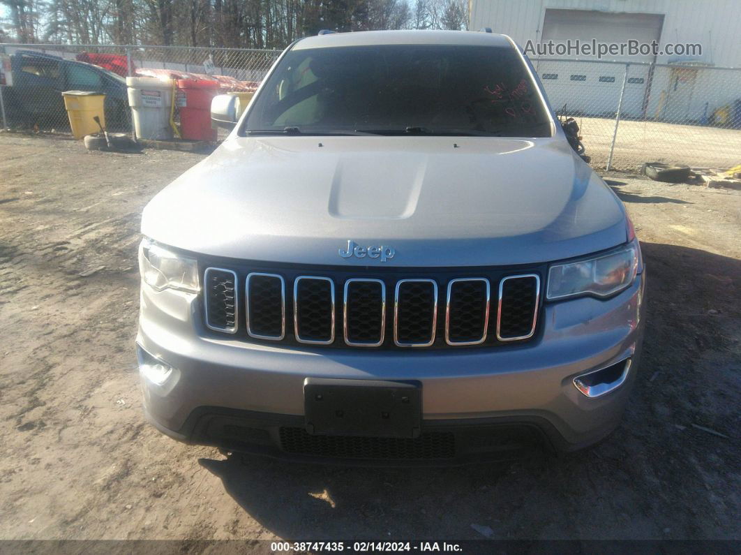 2017 Jeep Grand Cherokee Laredo 4x4 Silver vin: 1C4RJFAG2HC811229