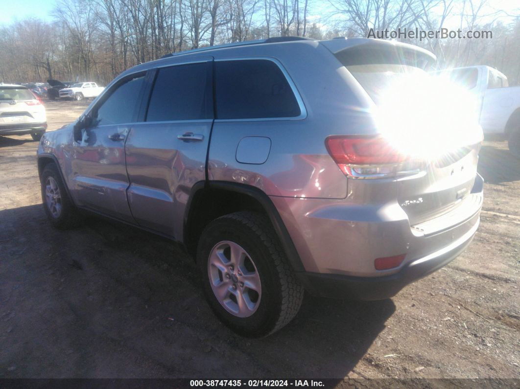 2017 Jeep Grand Cherokee Laredo 4x4 Silver vin: 1C4RJFAG2HC811229