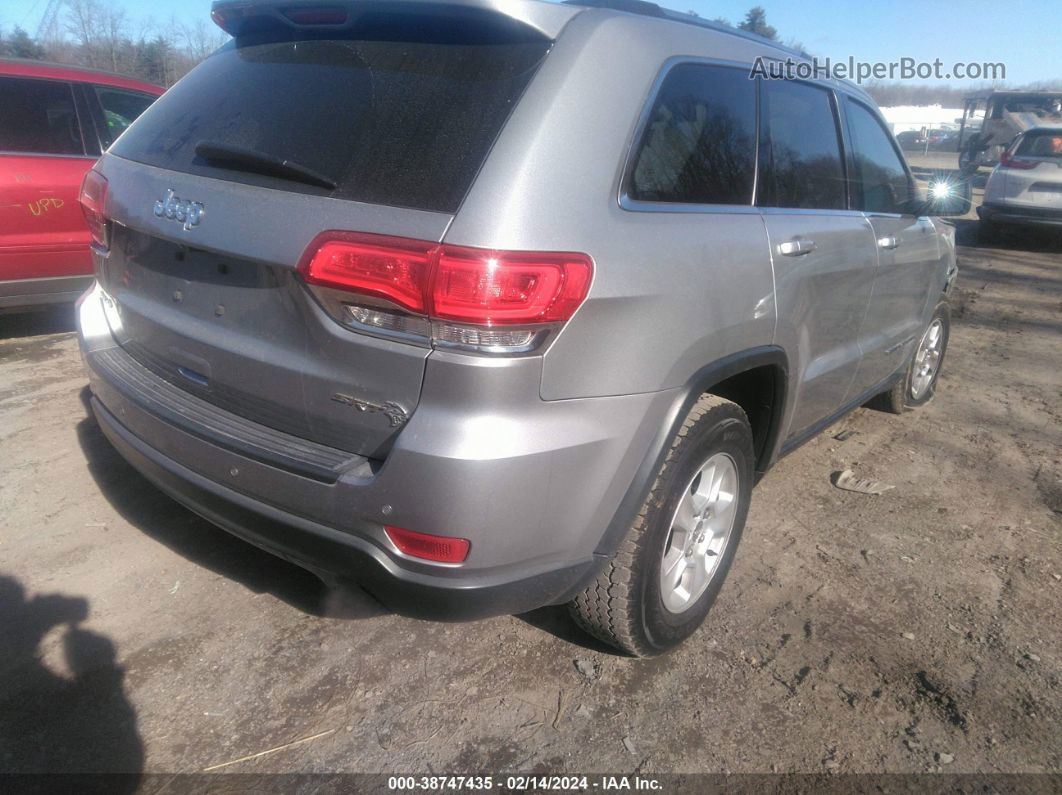 2017 Jeep Grand Cherokee Laredo 4x4 Silver vin: 1C4RJFAG2HC811229