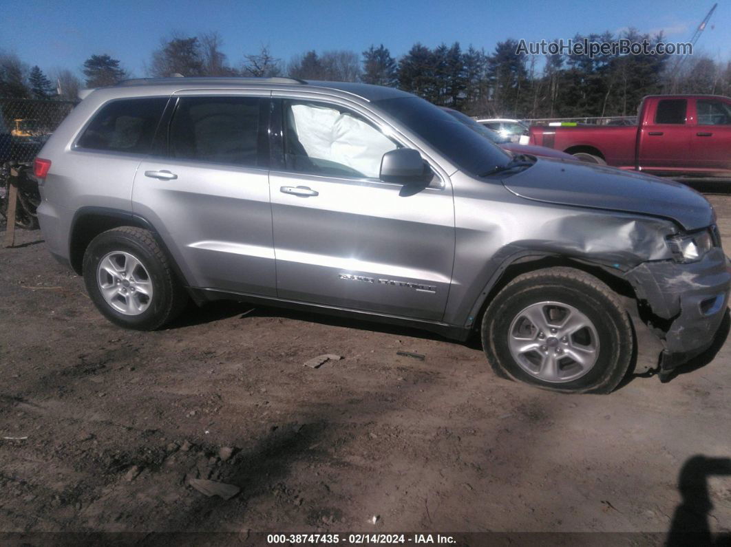 2017 Jeep Grand Cherokee Laredo 4x4 Silver vin: 1C4RJFAG2HC811229