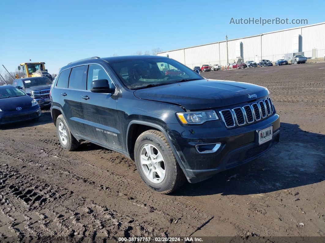 2017 Jeep Grand Cherokee Laredo 4x4 Черный vin: 1C4RJFAG2HC843775