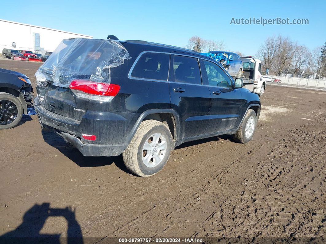 2017 Jeep Grand Cherokee Laredo 4x4 Черный vin: 1C4RJFAG2HC843775