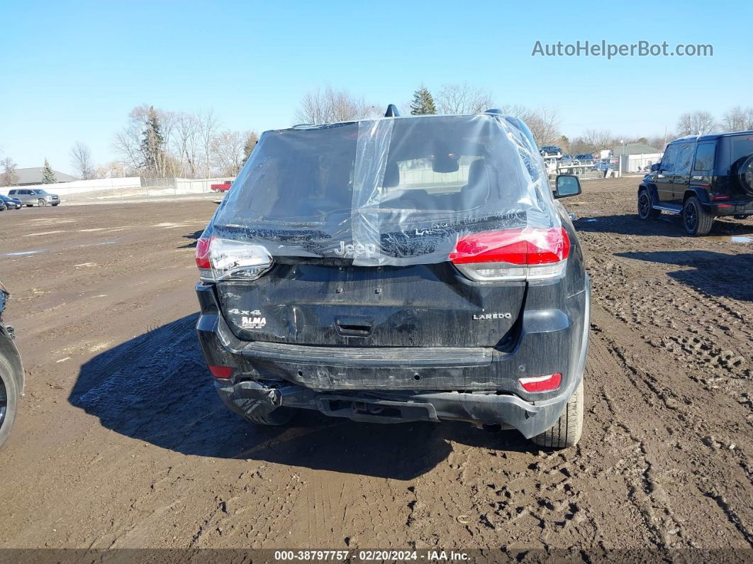 2017 Jeep Grand Cherokee Laredo 4x4 Black vin: 1C4RJFAG2HC843775