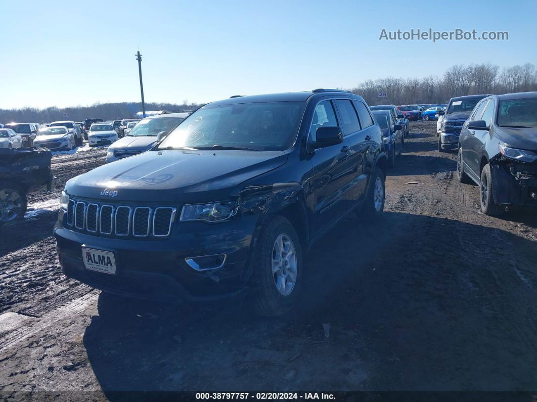 2017 Jeep Grand Cherokee Laredo 4x4 Black vin: 1C4RJFAG2HC843775