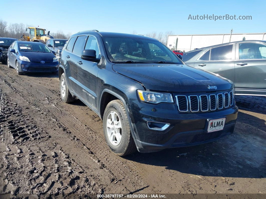 2017 Jeep Grand Cherokee Laredo 4x4 Черный vin: 1C4RJFAG2HC843775