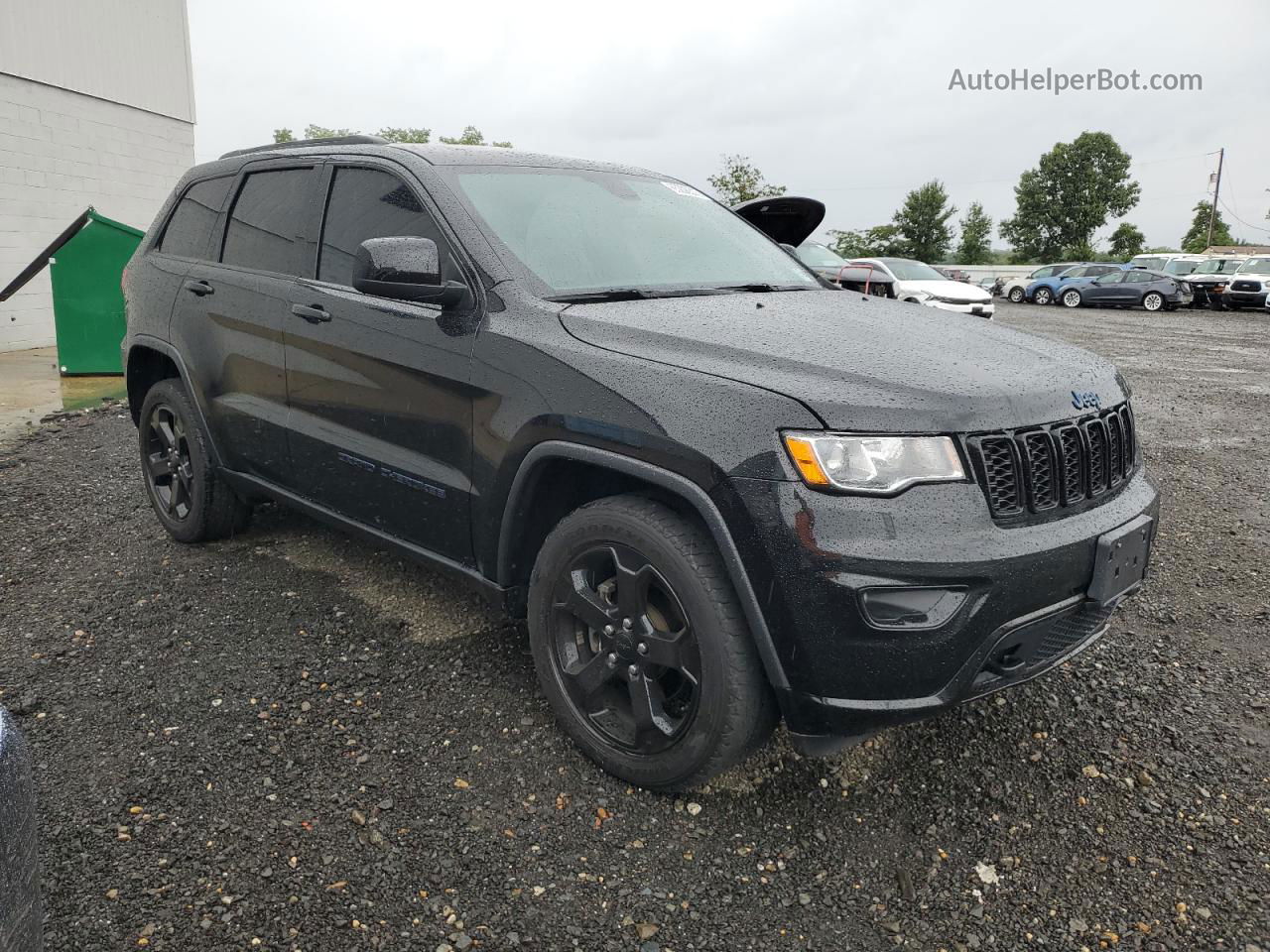 2019 Jeep Grand Cherokee Laredo Black vin: 1C4RJFAG2KC540891