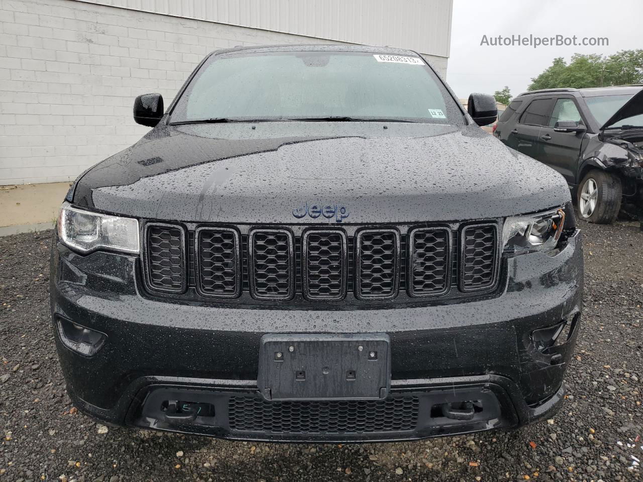 2019 Jeep Grand Cherokee Laredo Black vin: 1C4RJFAG2KC540891