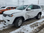 2019 Jeep Grand Cherokee Laredo White vin: 1C4RJFAG2KC607084