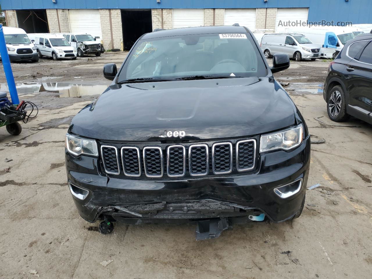 2019 Jeep Grand Cherokee Laredo Black vin: 1C4RJFAG2KC640215