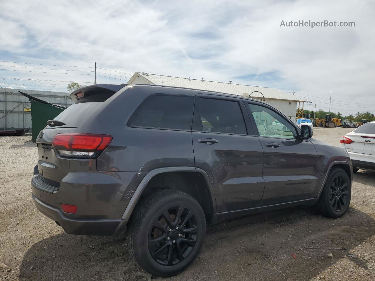 2019 Jeep Grand Cherokee Laredo Gray vin: 1C4RJFAG2KC775274