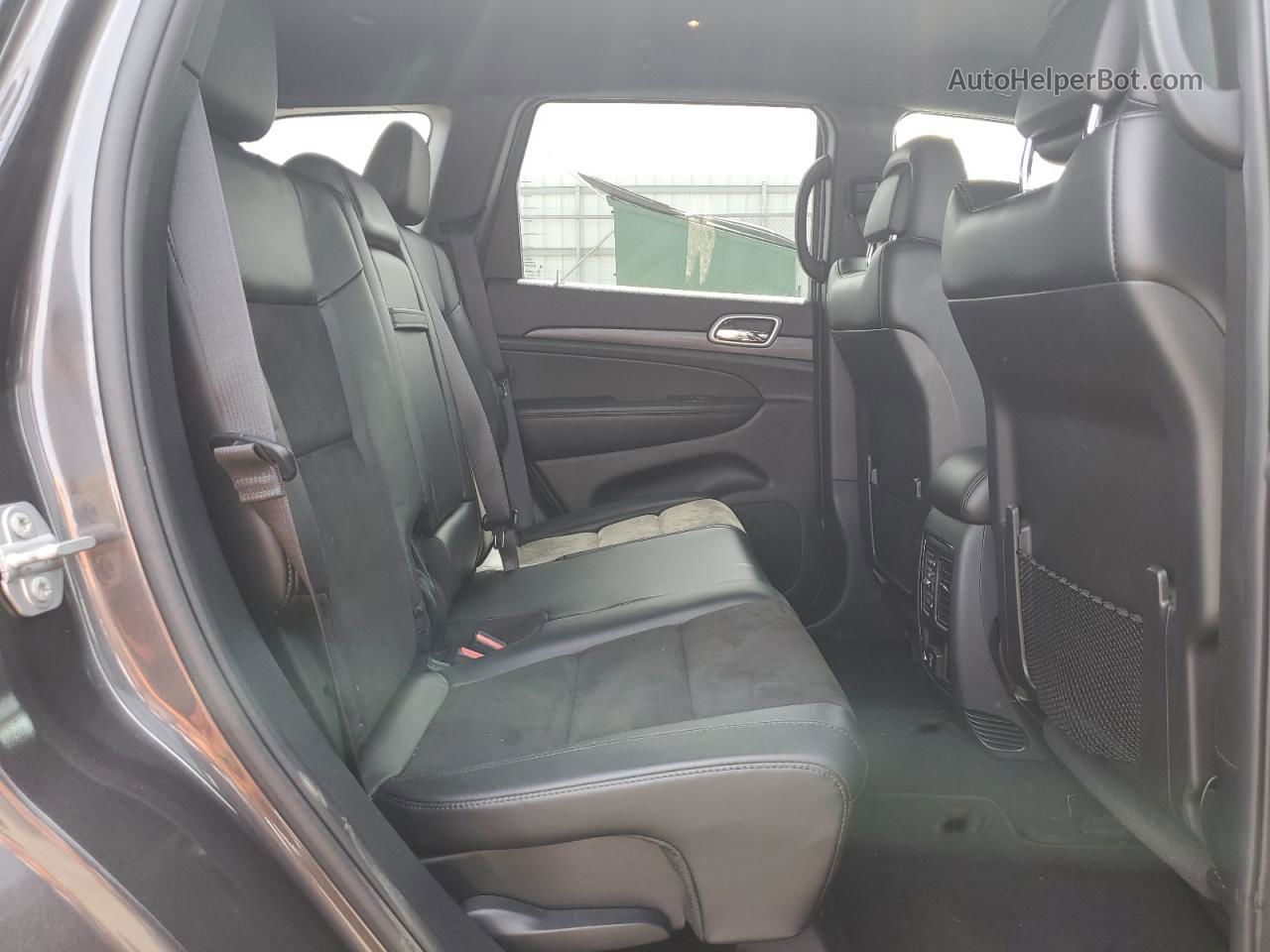 2019 Jeep Grand Cherokee Laredo Серый vin: 1C4RJFAG2KC775274