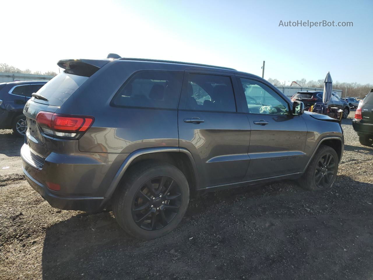 2021 Jeep Grand Cherokee Laredo Gray vin: 1C4RJFAG2MC567186