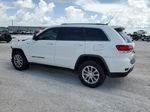 2021 Jeep Grand Cherokee Laredo White vin: 1C4RJFAG2MC576454