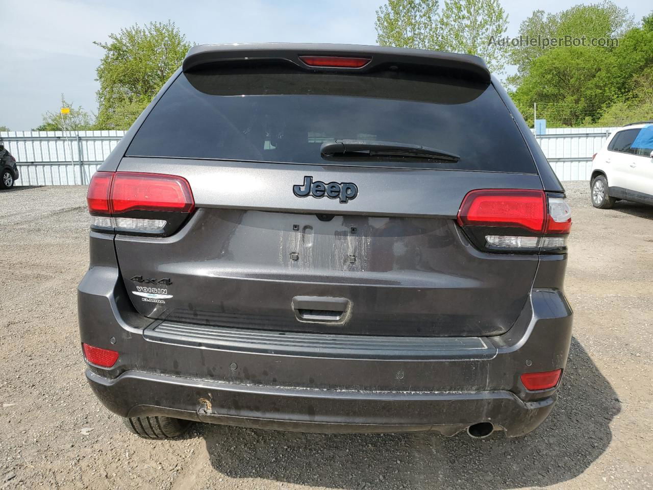 2021 Jeep Grand Cherokee Laredo Угольный vin: 1C4RJFAG2MC577037