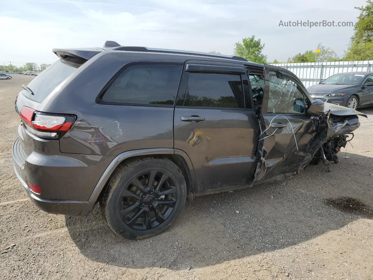 2021 Jeep Grand Cherokee Laredo Угольный vin: 1C4RJFAG2MC577037