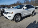 2021 Jeep Grand Cherokee Laredo White vin: 1C4RJFAG2MC635177