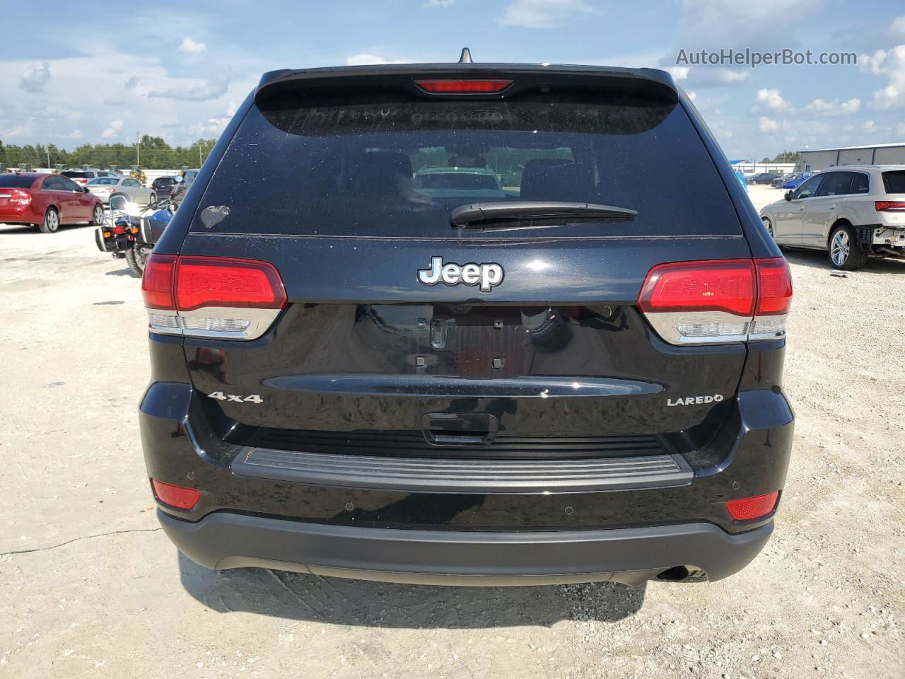 2021 Jeep Grand Cherokee Laredo Black vin: 1C4RJFAG2MC782762