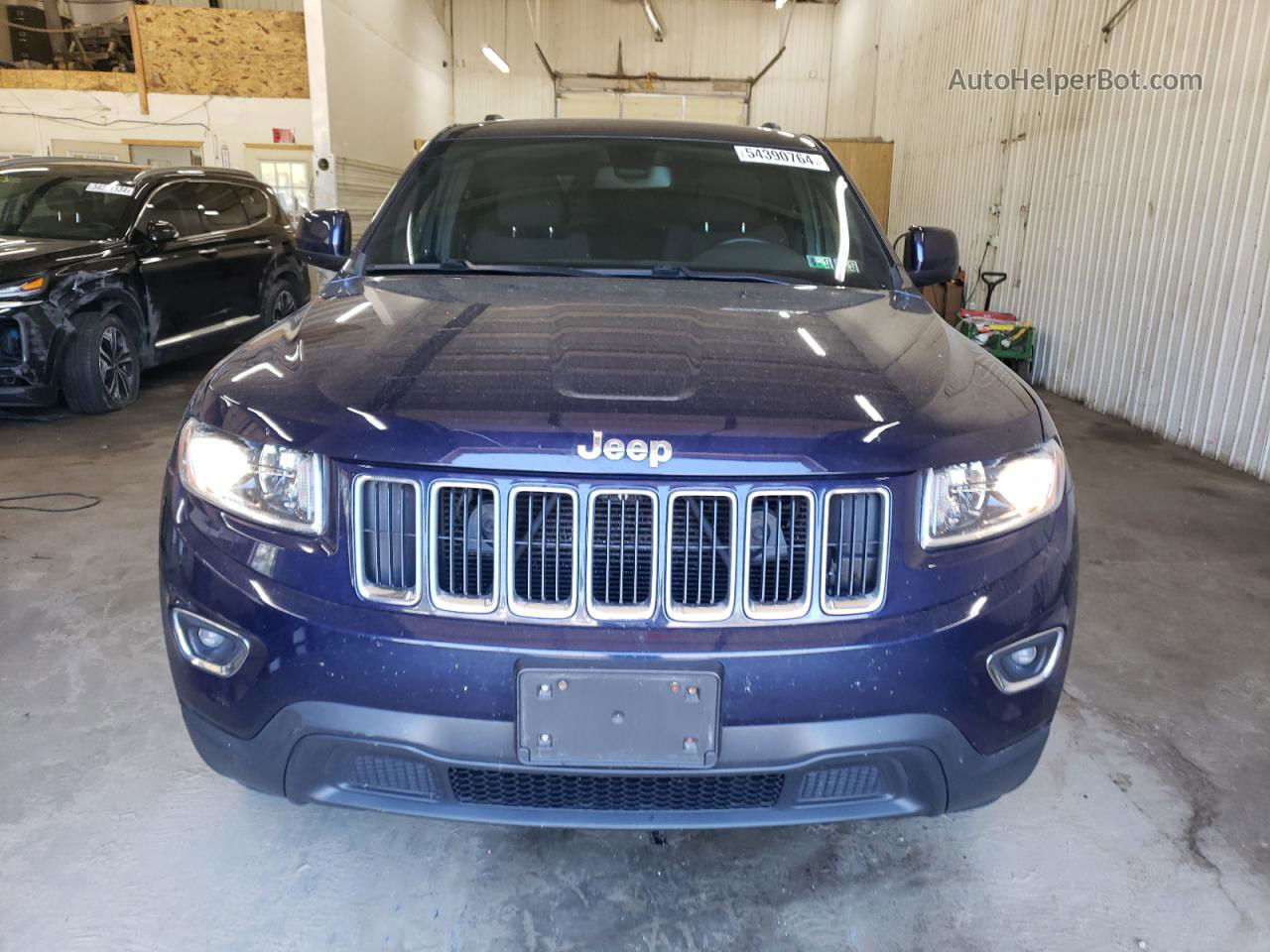 2014 Jeep Grand Cherokee Laredo Blue vin: 1C4RJFAG3EC133182