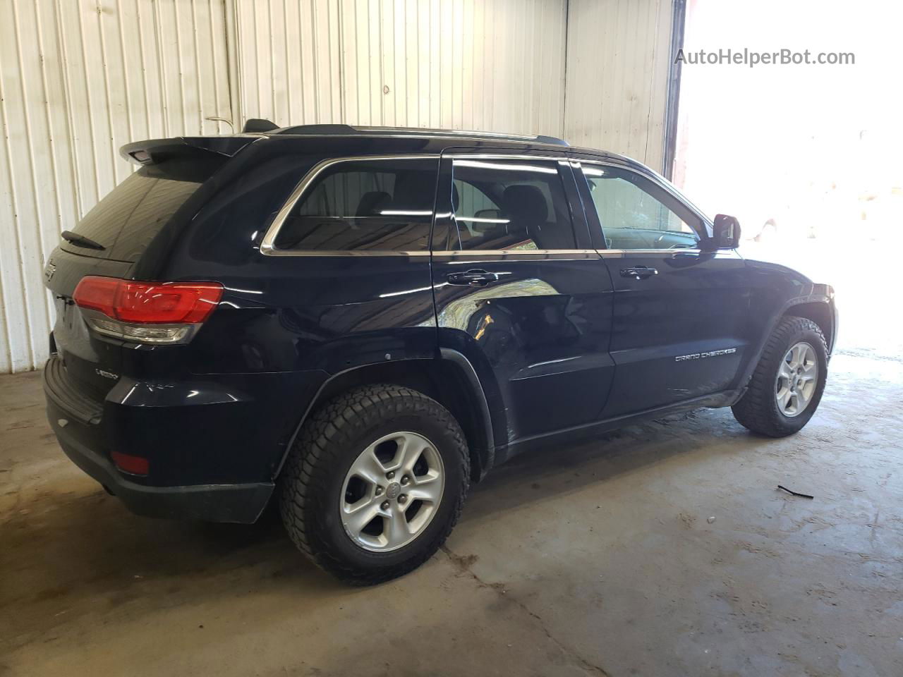 2014 Jeep Grand Cherokee Laredo Blue vin: 1C4RJFAG3EC133182