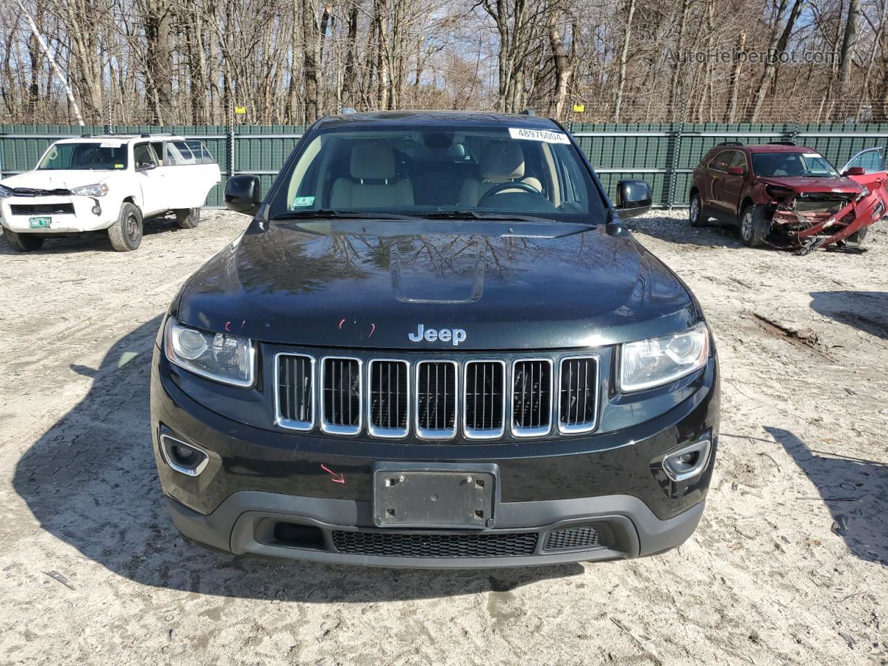 2014 Jeep Grand Cherokee Laredo Black vin: 1C4RJFAG3EC163072