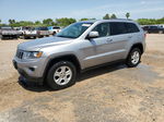 2014 Jeep Grand Cherokee Laredo Silver vin: 1C4RJFAG3EC233055