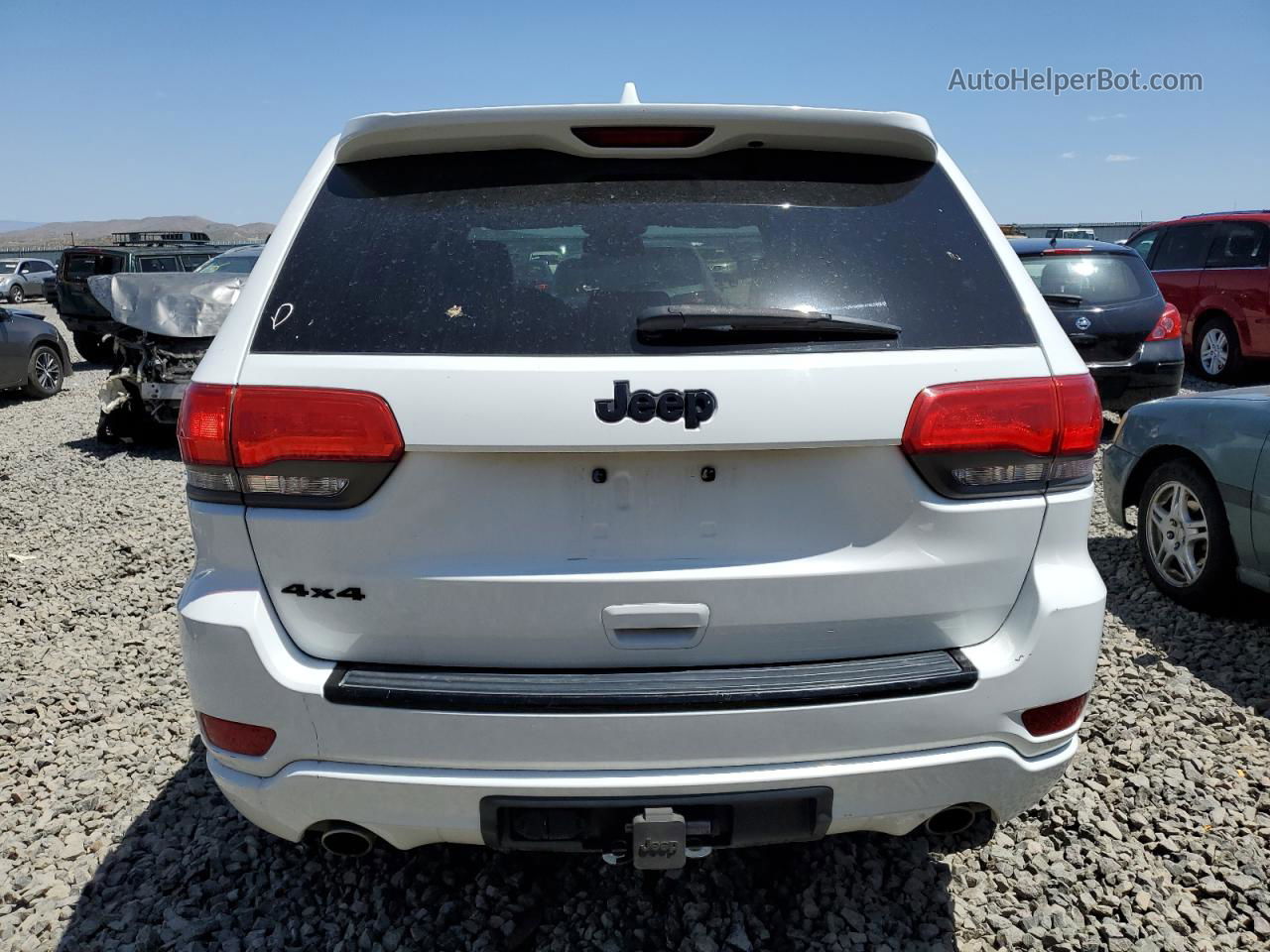 2014 Jeep Grand Cherokee Laredo White vin: 1C4RJFAG3EC479040