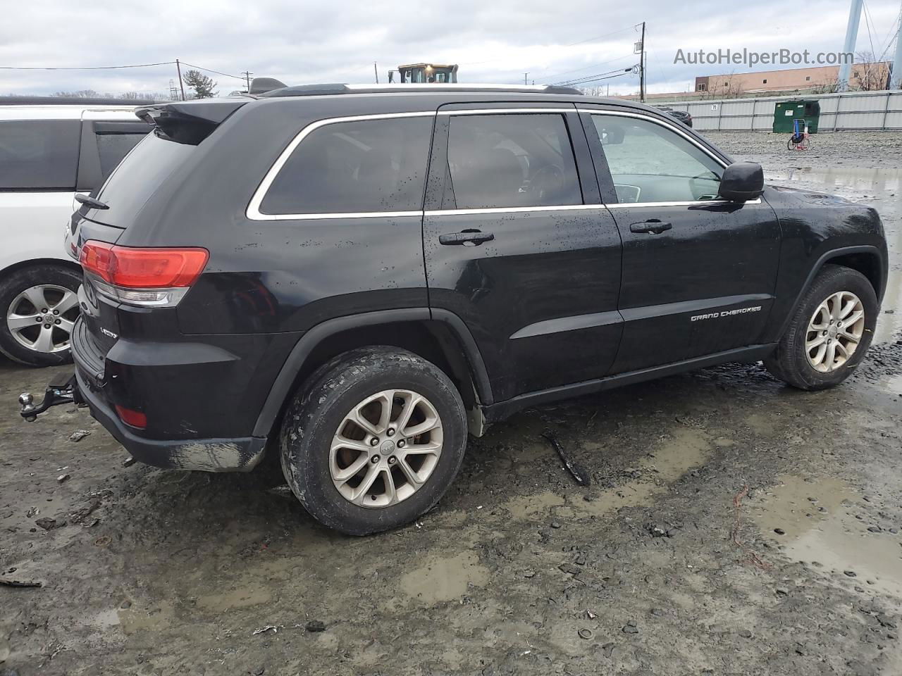 2014 Jeep Grand Cherokee Laredo Black vin: 1C4RJFAG3EC509816