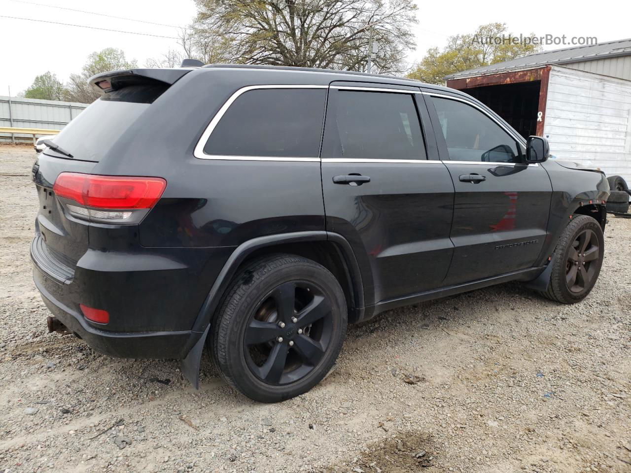 2014 Jeep Grand Cherokee Laredo Black vin: 1C4RJFAG3EC527734