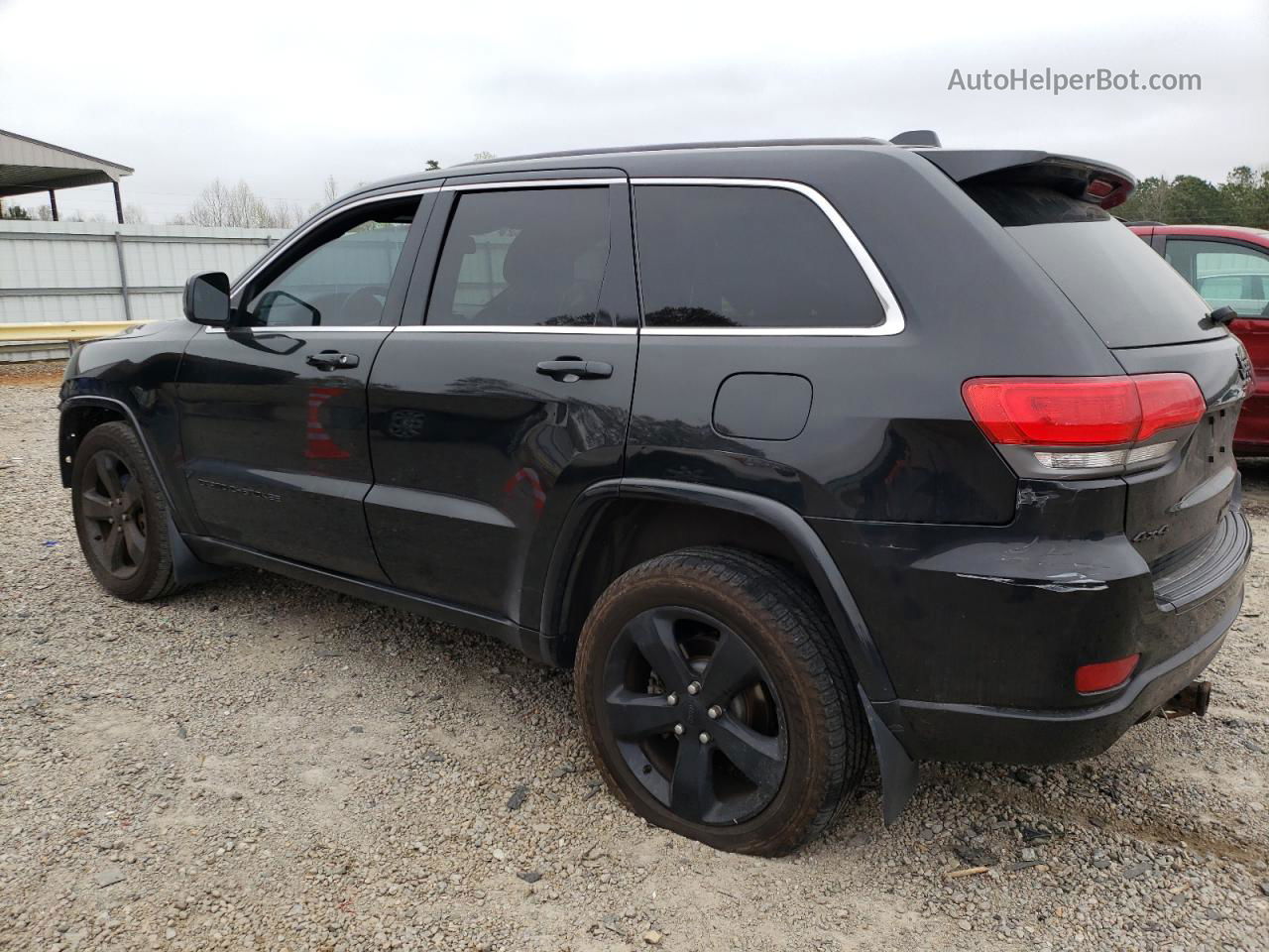 2014 Jeep Grand Cherokee Laredo Black vin: 1C4RJFAG3EC527734