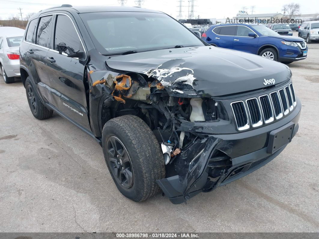 2015 Jeep Grand Cherokee Laredo Black vin: 1C4RJFAG3FC649866