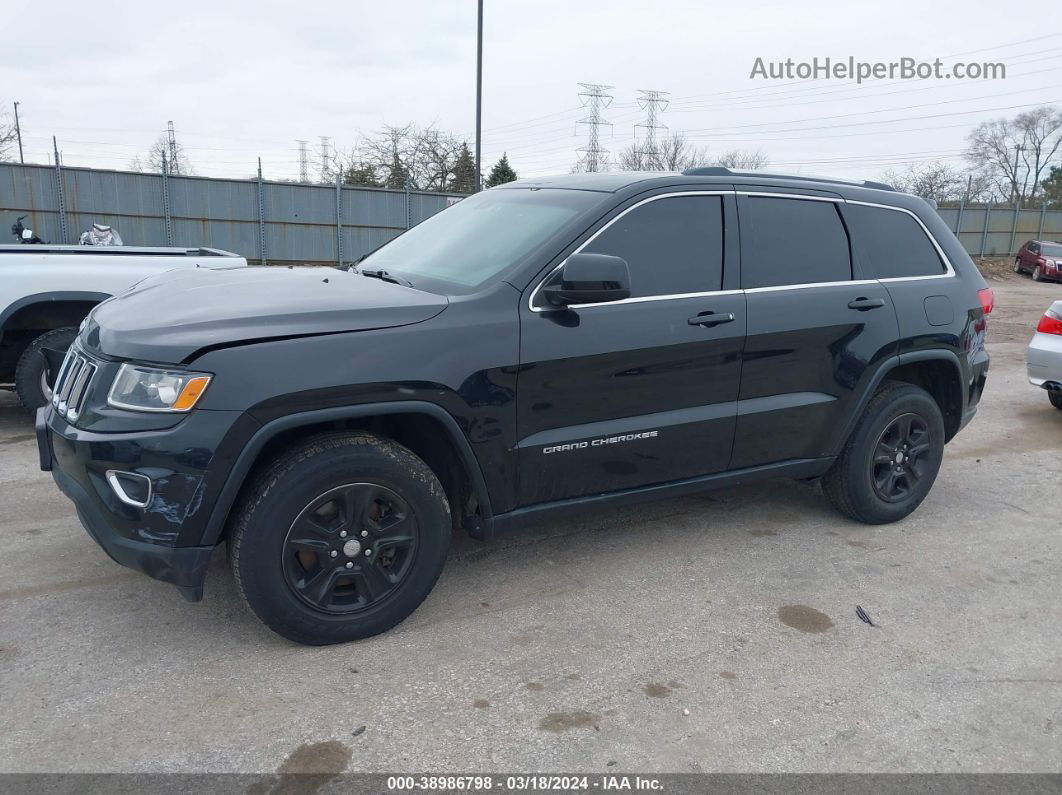 2015 Jeep Grand Cherokee Laredo Black vin: 1C4RJFAG3FC649866