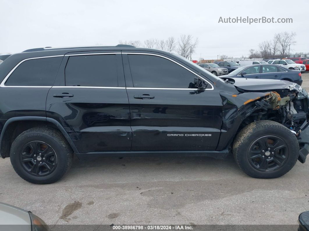 2015 Jeep Grand Cherokee Laredo Black vin: 1C4RJFAG3FC649866