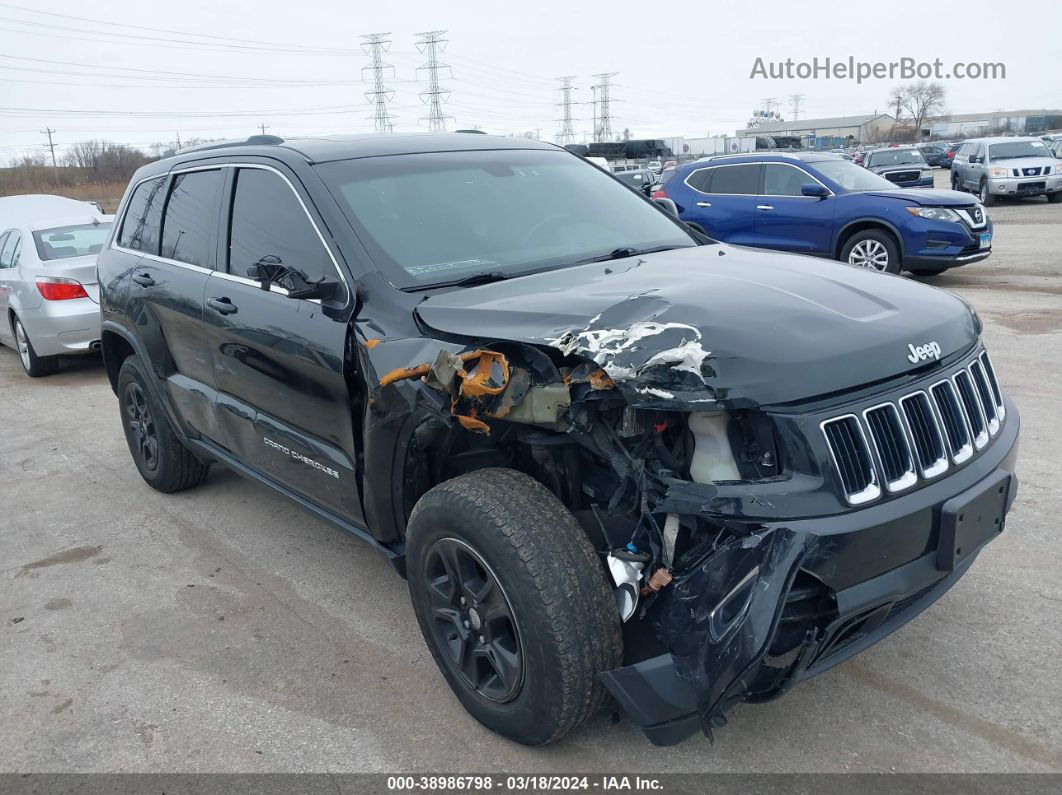 2015 Jeep Grand Cherokee Laredo Black vin: 1C4RJFAG3FC649866