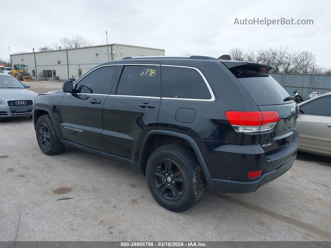 2015 Jeep Grand Cherokee Laredo Black vin: 1C4RJFAG3FC649866