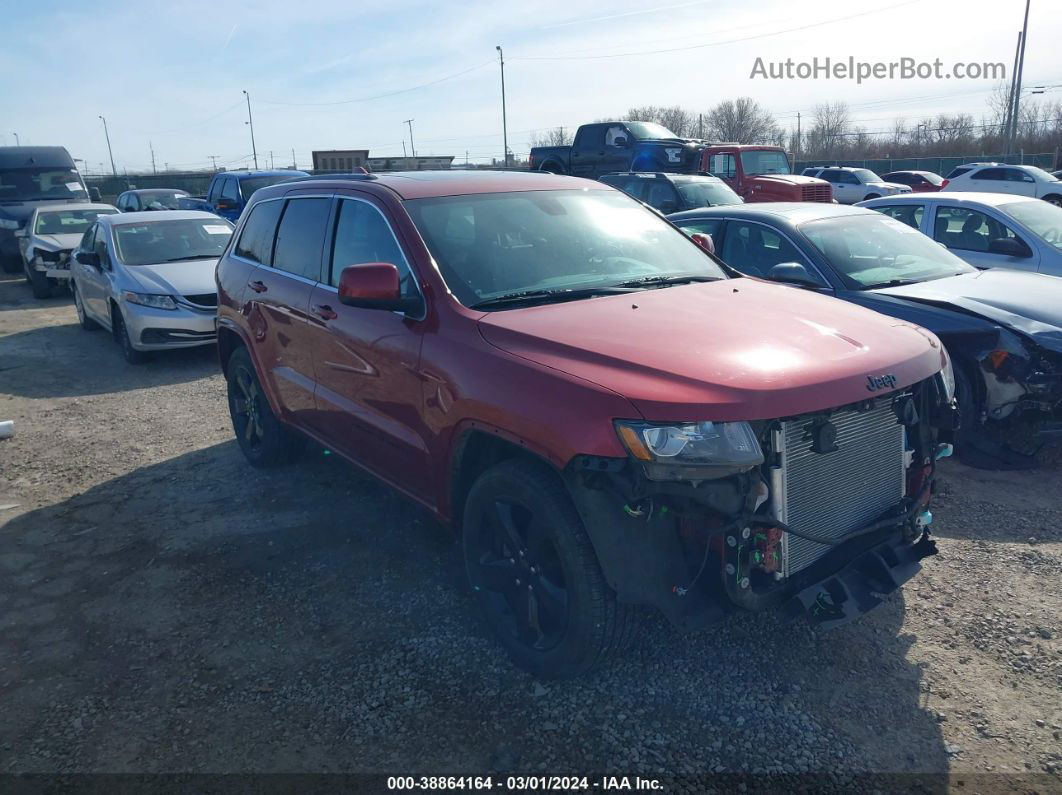 2015 Jeep Grand Cherokee Altitude Red vin: 1C4RJFAG3FC691910