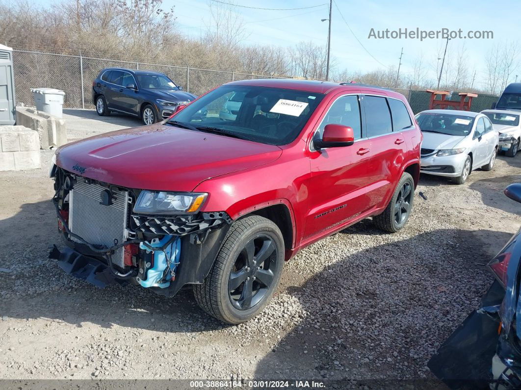 2015 Jeep Grand Cherokee Altitude Red vin: 1C4RJFAG3FC691910