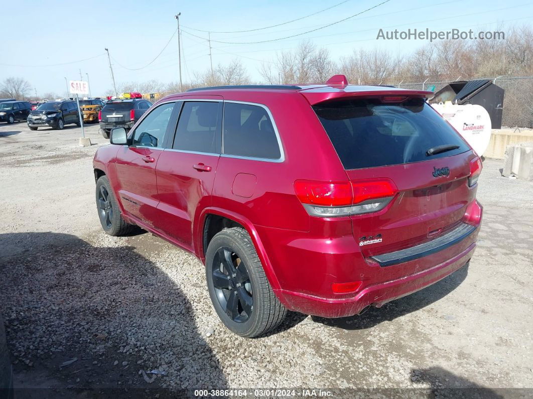 2015 Jeep Grand Cherokee Altitude Red vin: 1C4RJFAG3FC691910