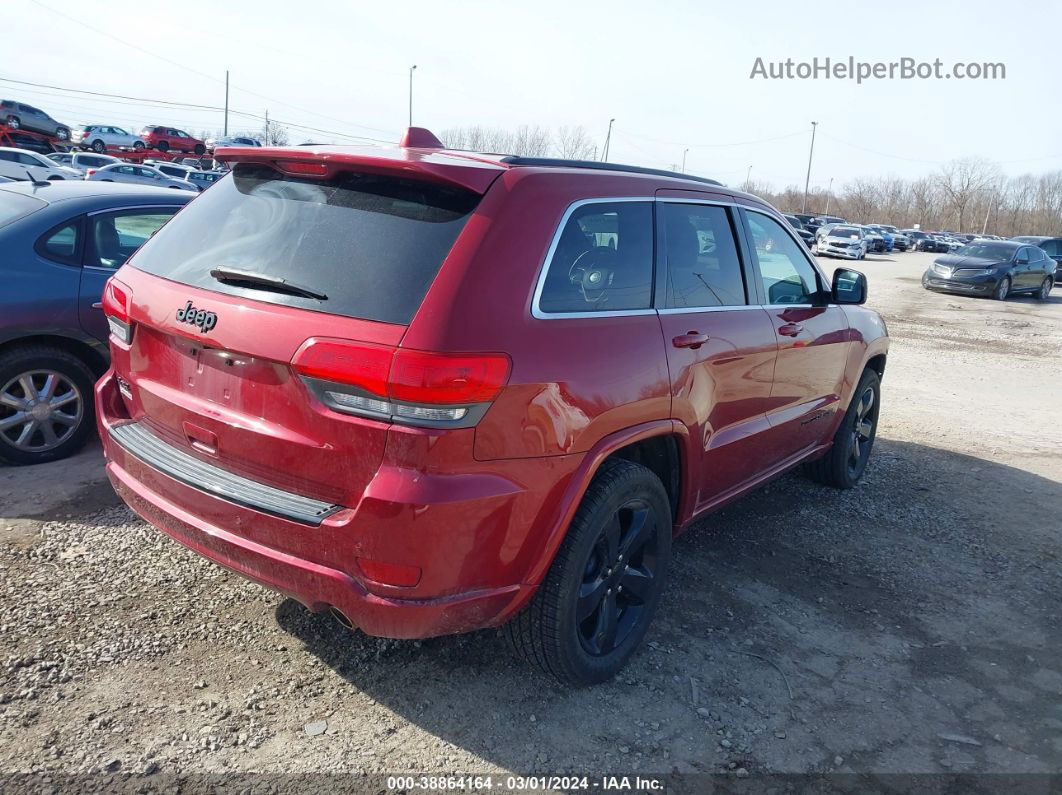 2015 Jeep Grand Cherokee Altitude Red vin: 1C4RJFAG3FC691910