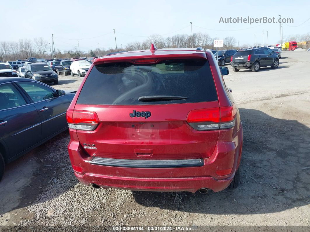 2015 Jeep Grand Cherokee Altitude Red vin: 1C4RJFAG3FC691910