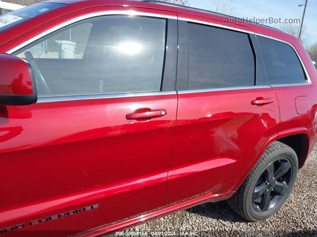 2015 Jeep Grand Cherokee Altitude Red vin: 1C4RJFAG3FC691910