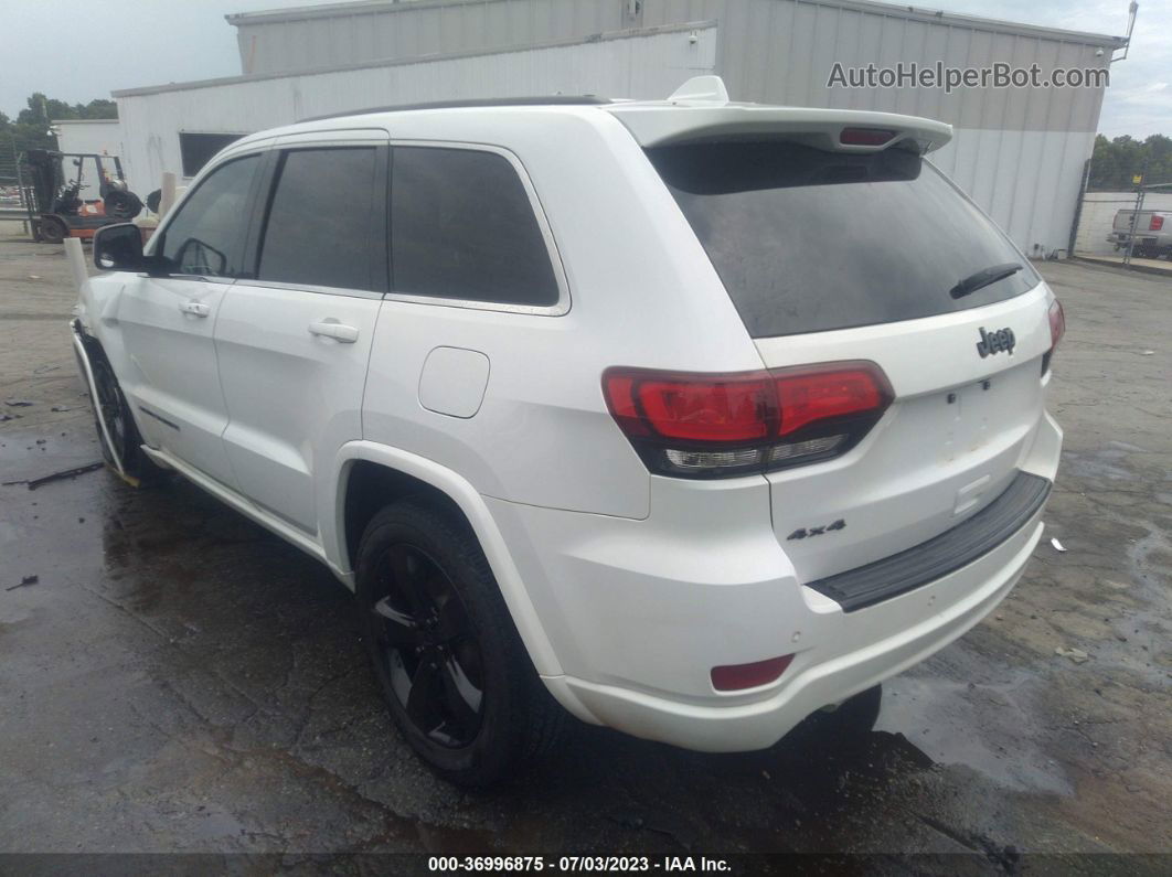 2015 Jeep Grand Cherokee Altitude White vin: 1C4RJFAG3FC903978