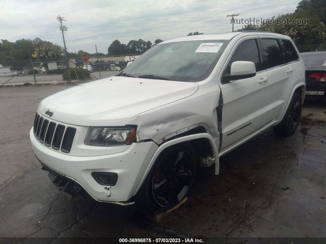 2015 Jeep Grand Cherokee Altitude White vin: 1C4RJFAG3FC903978