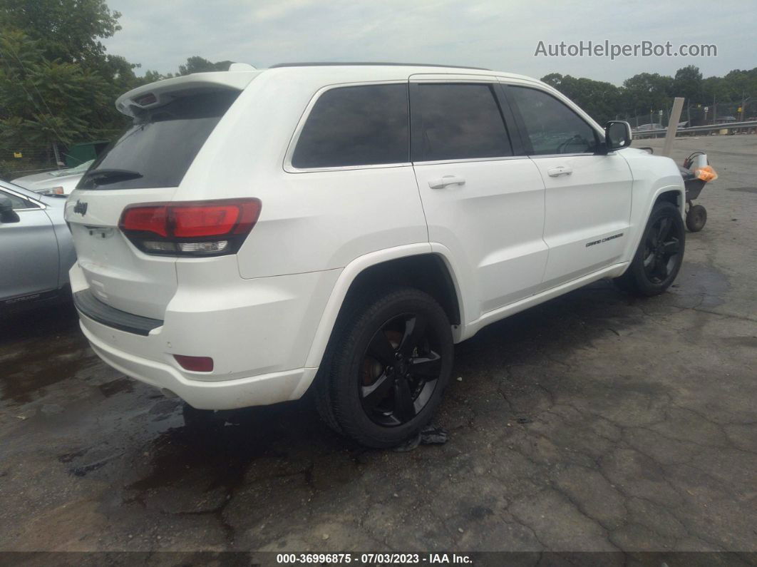 2015 Jeep Grand Cherokee Altitude White vin: 1C4RJFAG3FC903978