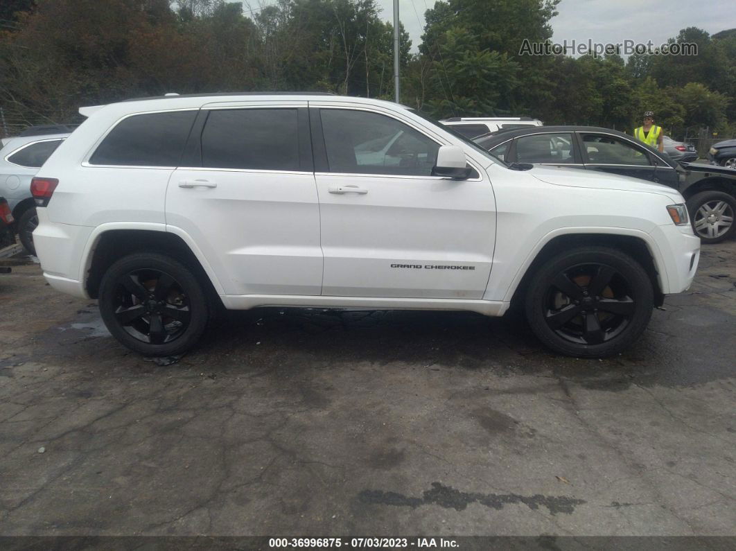 2015 Jeep Grand Cherokee Altitude White vin: 1C4RJFAG3FC903978