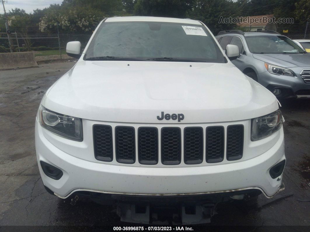 2015 Jeep Grand Cherokee Altitude White vin: 1C4RJFAG3FC903978