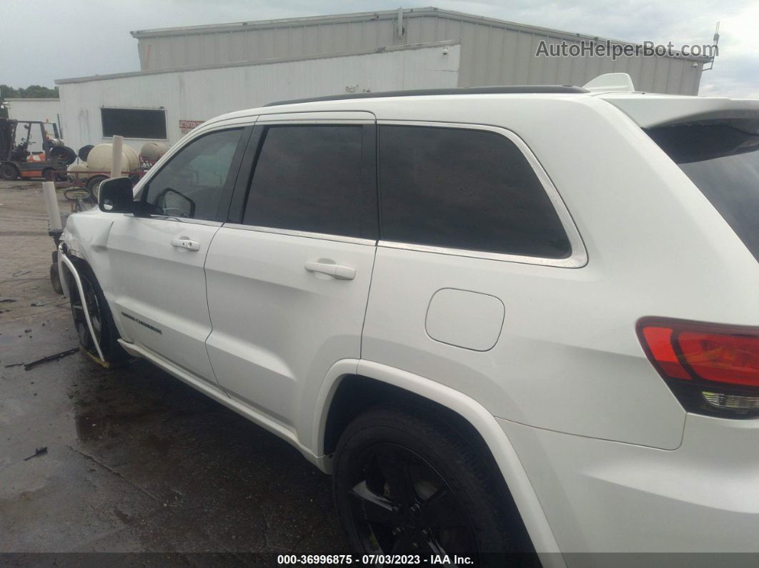 2015 Jeep Grand Cherokee Altitude White vin: 1C4RJFAG3FC903978