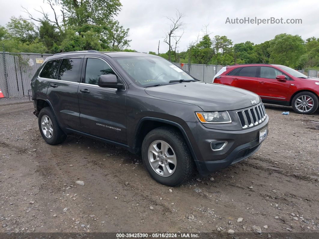 2015 Jeep Grand Cherokee Laredo Gray vin: 1C4RJFAG3FC911837