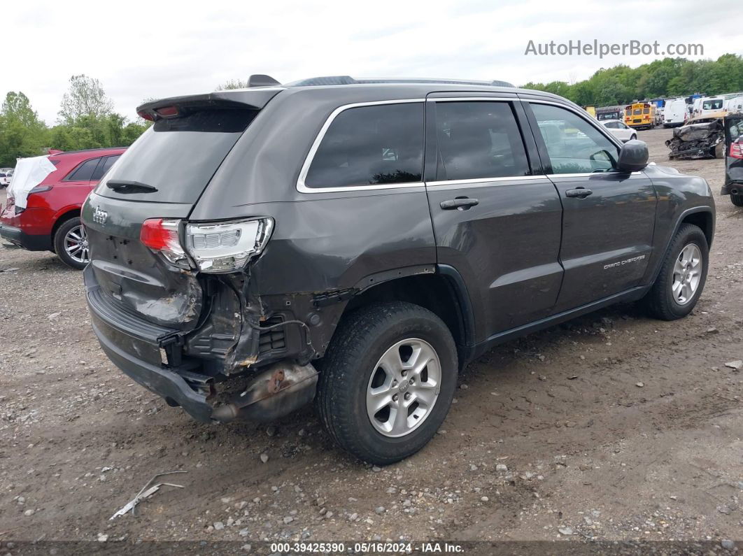 2015 Jeep Grand Cherokee Laredo Gray vin: 1C4RJFAG3FC911837