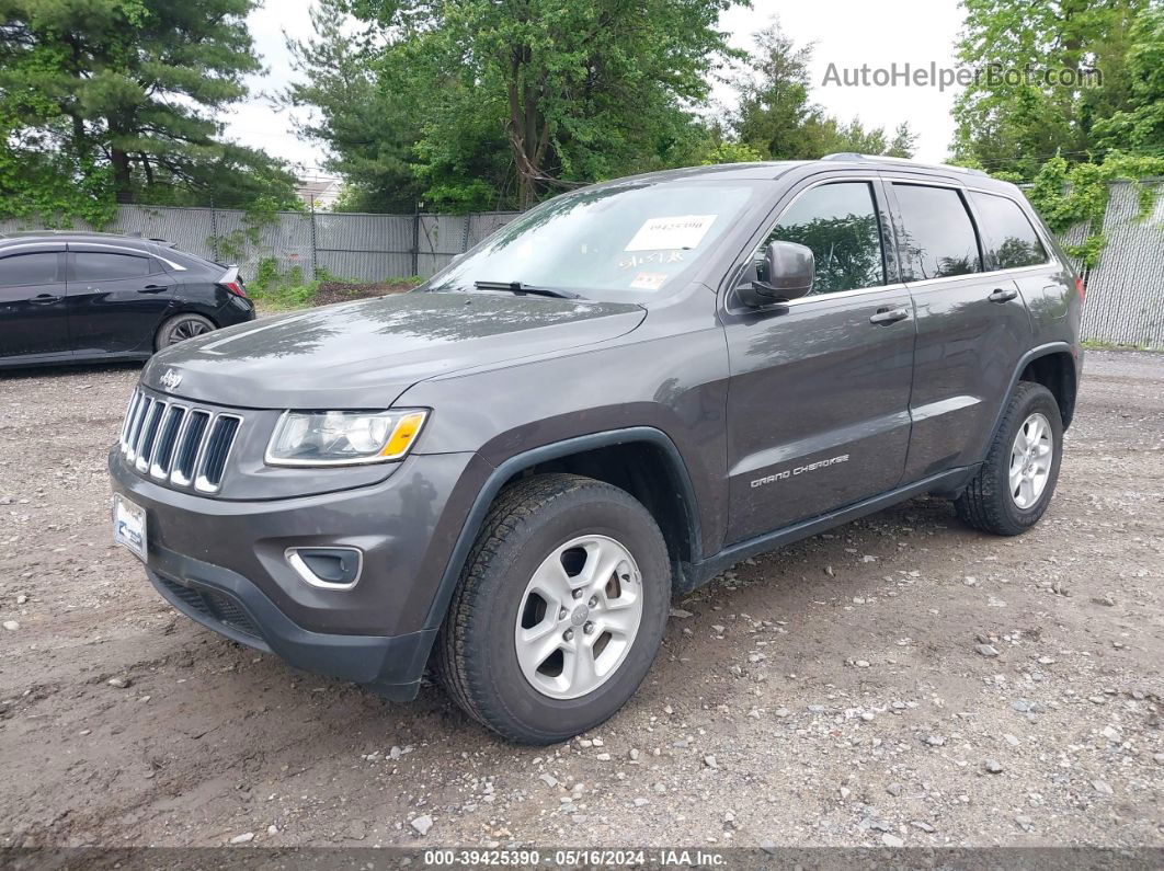 2015 Jeep Grand Cherokee Laredo Gray vin: 1C4RJFAG3FC911837