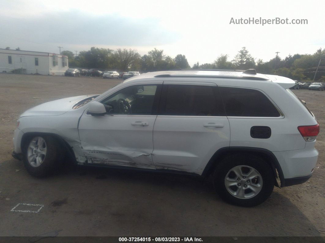 2016 Jeep Grand Cherokee Laredo White vin: 1C4RJFAG3GC349102